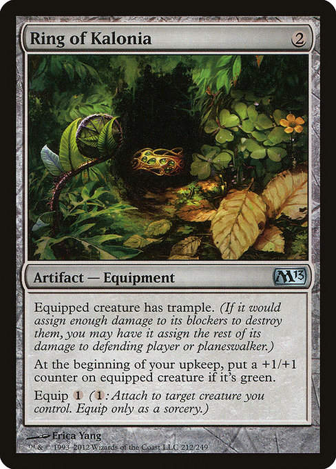 Ring of Kalonia (M13)