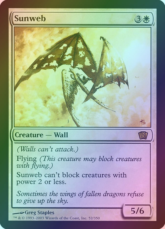 Sunweb (8ED) (52★) / Foil