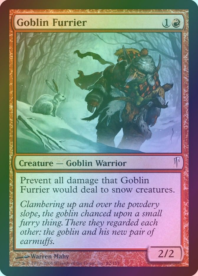 Goblin Furrier (CSP) (82) / Foil