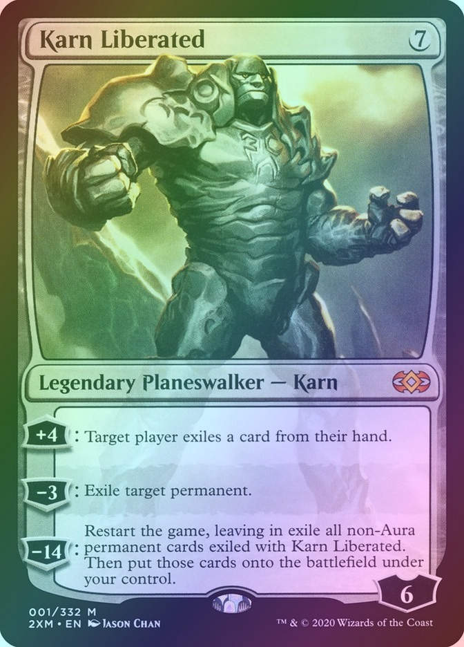 Karn Liberated (2XM) (1) / Foil