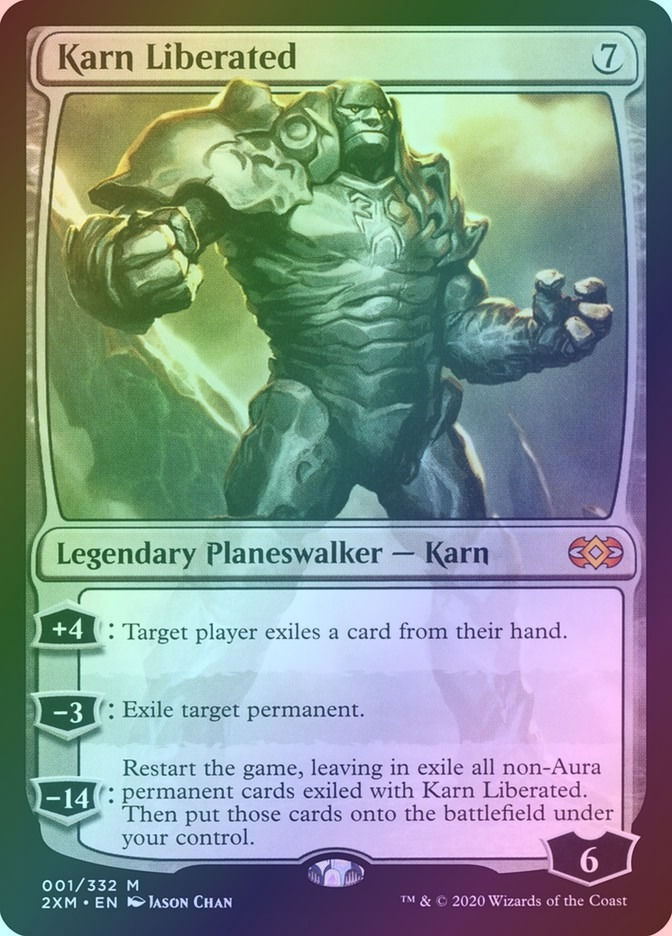Karn Liberated (2XM) (1) / Foil