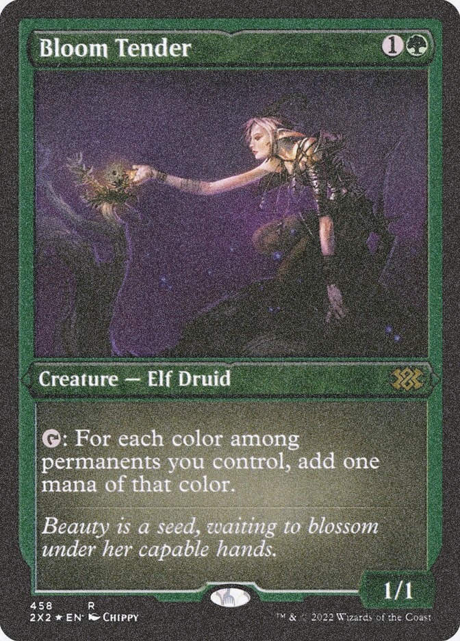 Bloom Tender (2X2) (458) / Foil Etched
