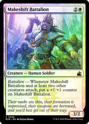 Makeshift Battalion (rvr) (22) / Foil