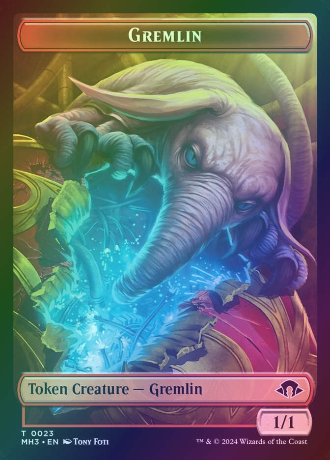 Gremlin // Eldrazi Spawn (TMH3) (23 // 2) / Foil