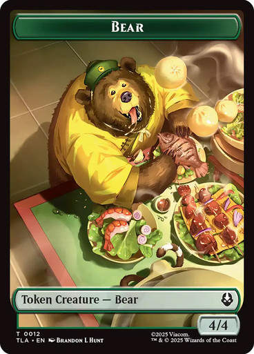 Bear // Food (TTLA)