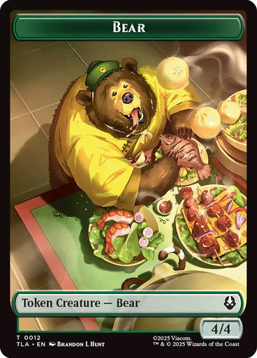 Bear // Food (TTLA) — cara 1 de 2