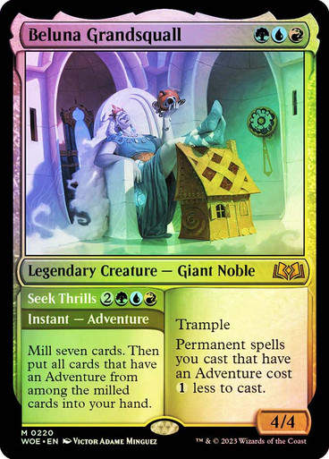 Beluna Grandsquall // Seek Thrills (woe) / Foil