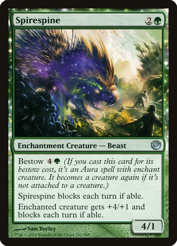 Spirespine (JOU) (142)