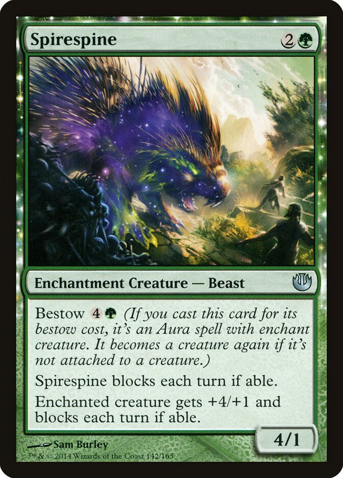 Spirespine (JOU) (142)