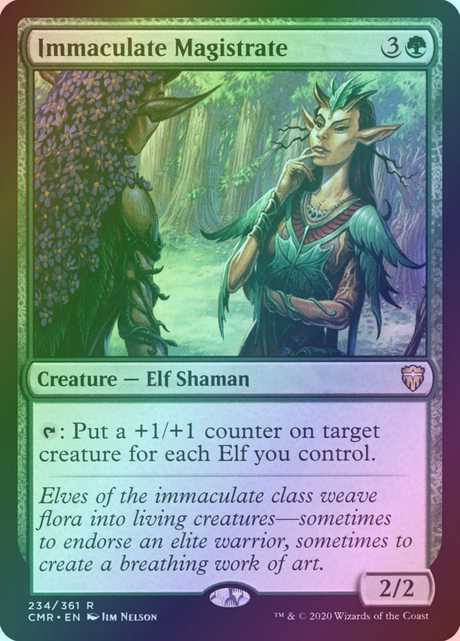 Immaculate Magistrate (CMR) (234) / Foil