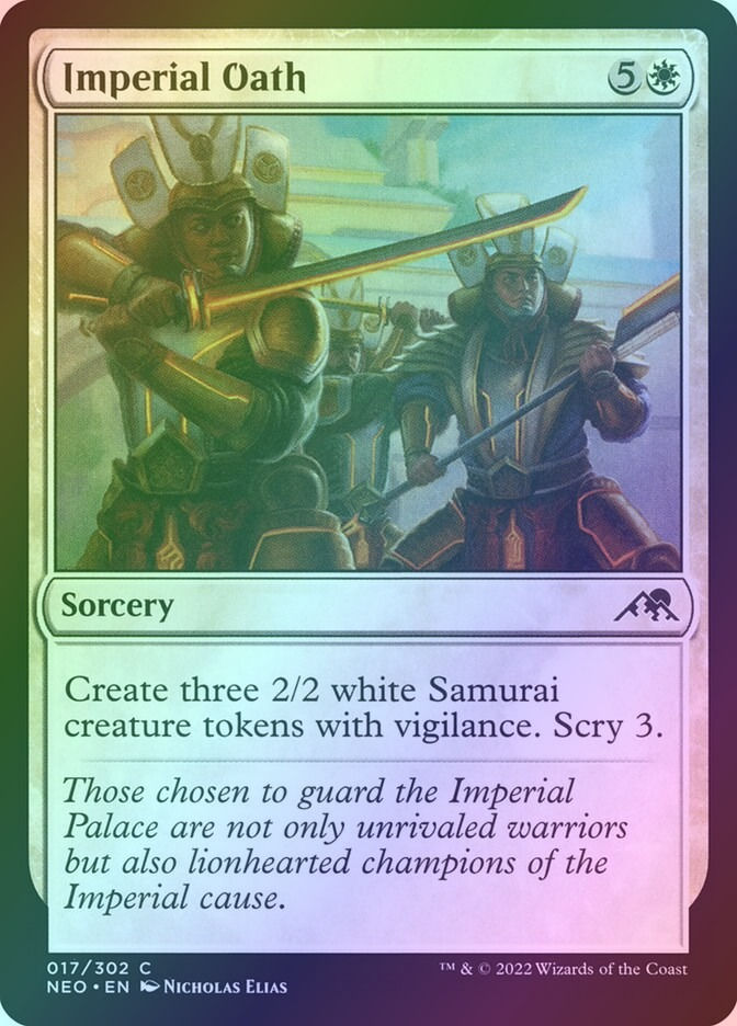 Imperial Oath (NEO) (17) / Foil
