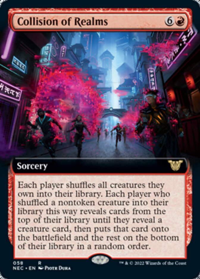 Collision of Realms (NEC) / Extended Art
