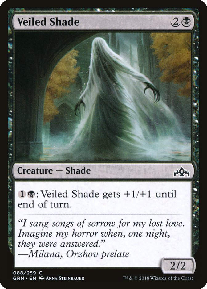 Veiled Shade (GRN) (88)