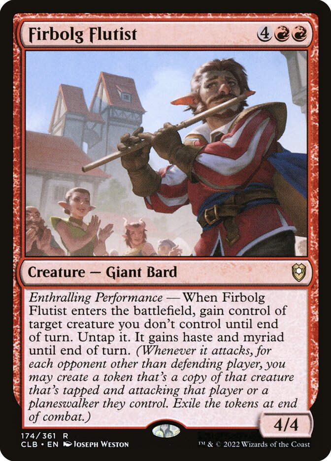 Firbolg Flutist (CLB) (174)