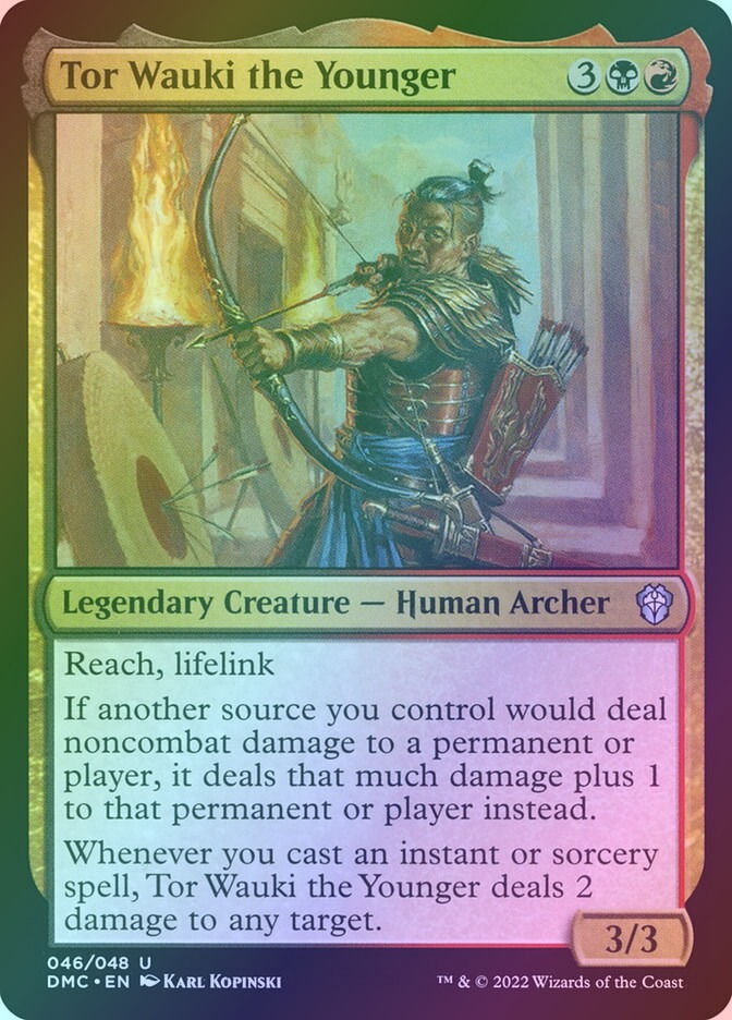 Tor Wauki the Younger (DMC) (46) / Foil