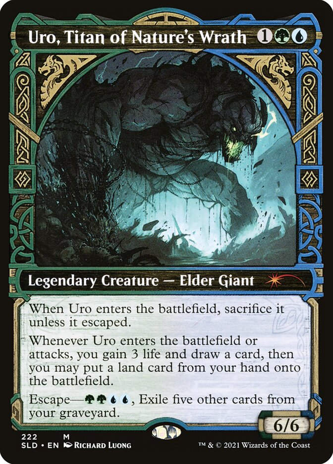 Uro, Titan of Nature's Wrath (SLD) (222) / Showcase