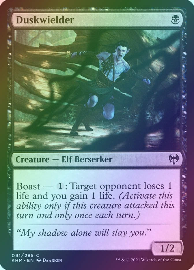 Duskwielder (KHM) (91) / Foil