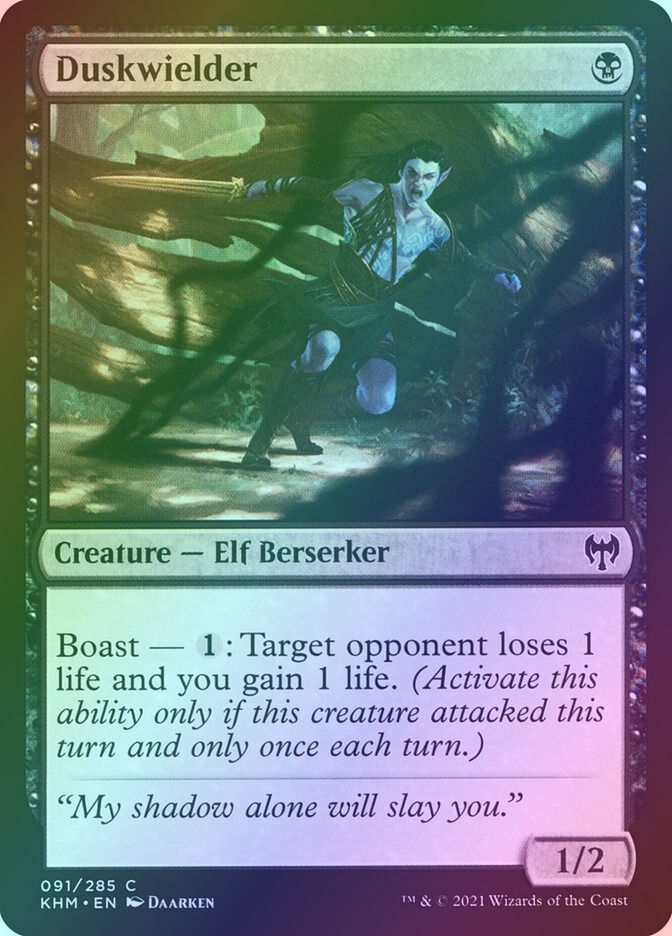 Duskwielder (KHM) (91) / Foil