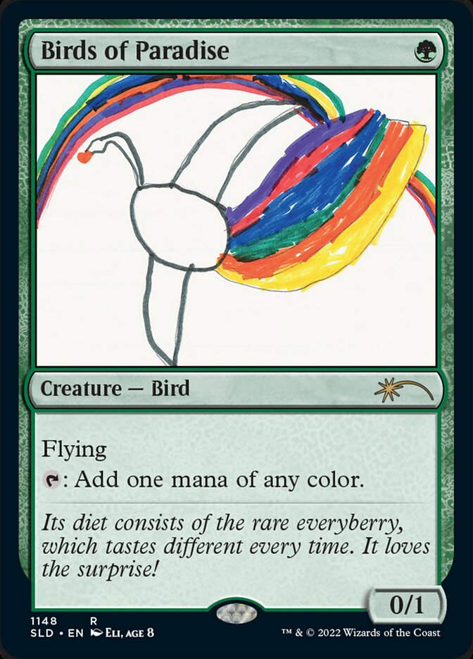 Birds of Paradise (SLD) (1148)