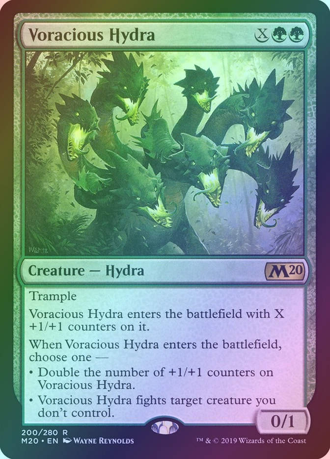 Voracious Hydra (M20) (200) / Foil