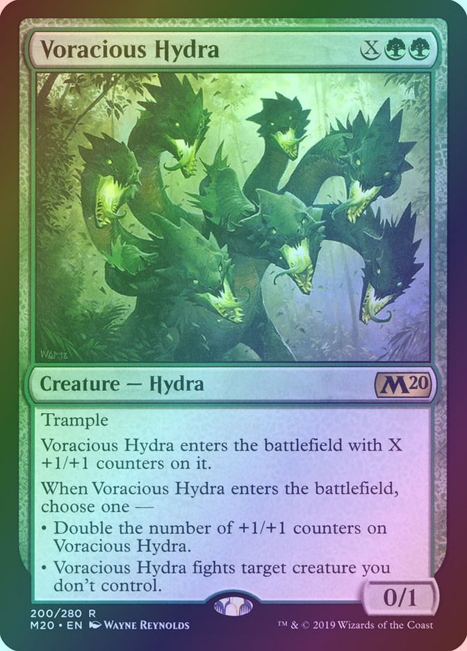 Voracious Hydra (M20) (200) / Foil