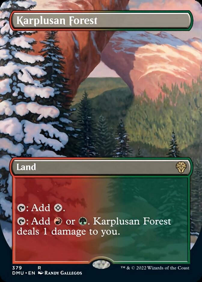 Karplusan Forest (DMU) / Borderless