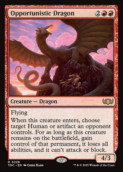 Opportunistic Dragon (TDC) (228)