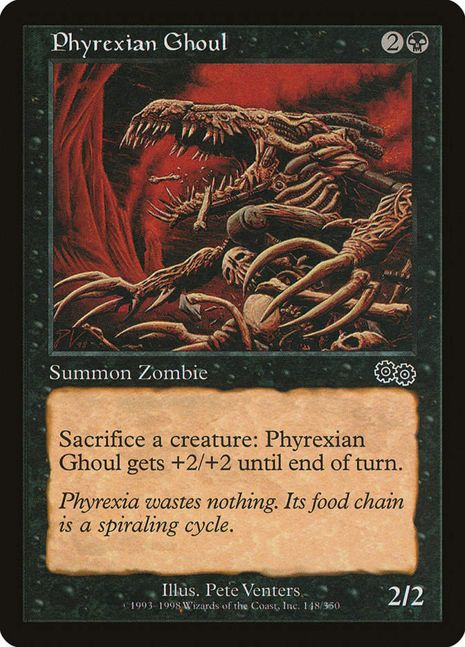 Phyrexian Ghoul (USG) (148)