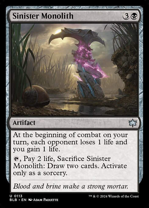 Sinister Monolith (blb) (113)