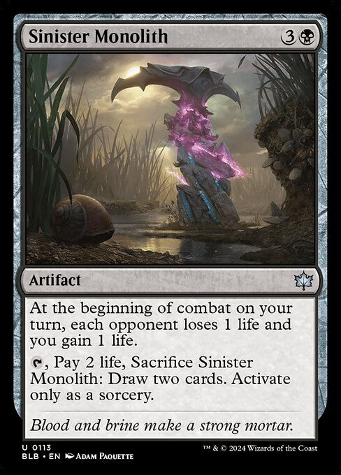 Sinister Monolith (blb) (113)