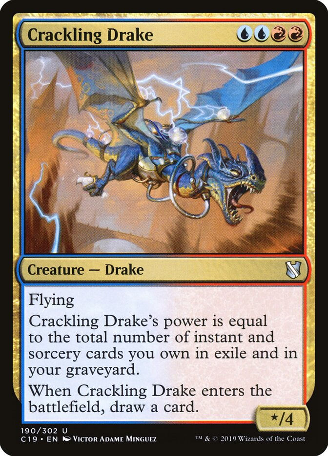 Crackling Drake (C19) (190)
