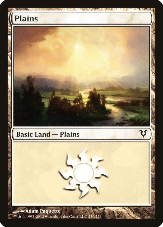 Plains (AVR) (230) / Foil