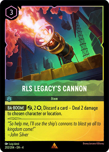 RLS Legacy's Cannon (LOR_URS) / Foil