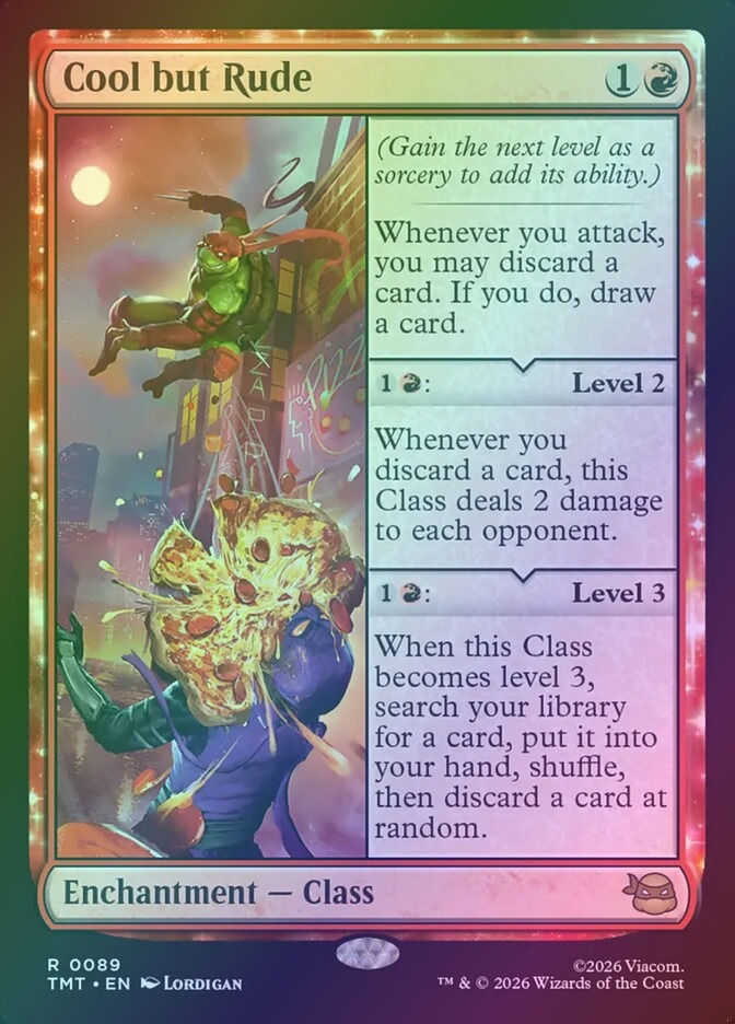 Cool but Rude (TMT) (89) / Foil