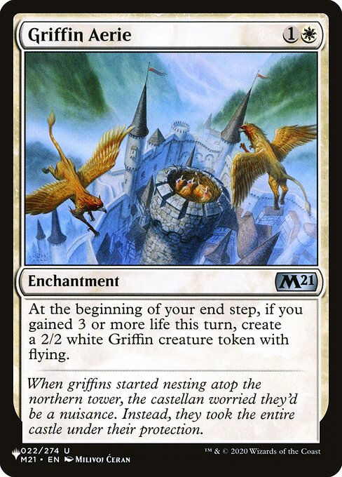 Griffin Aerie (PLST) (M21-22)