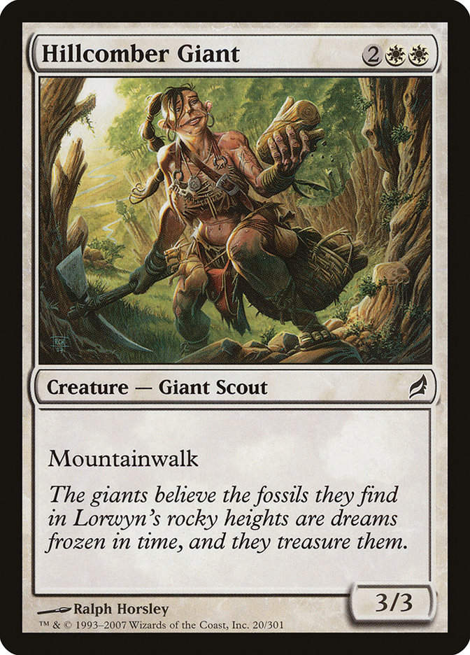 Hillcomber Giant (LRW) (20)