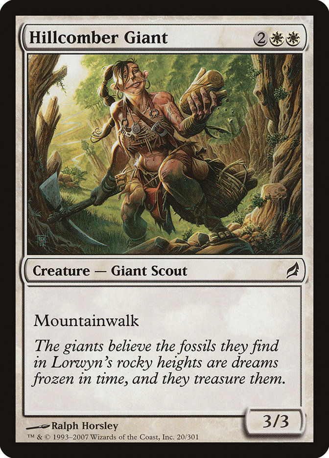 Hillcomber Giant (LRW) (20)