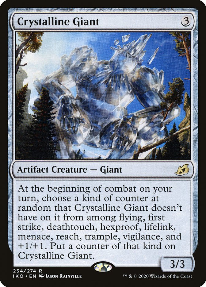 Crystalline Giant (IKO) (234)