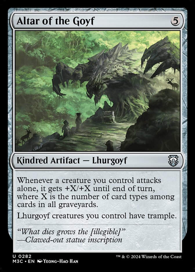 Altar of the Goyf (m3c) (282)