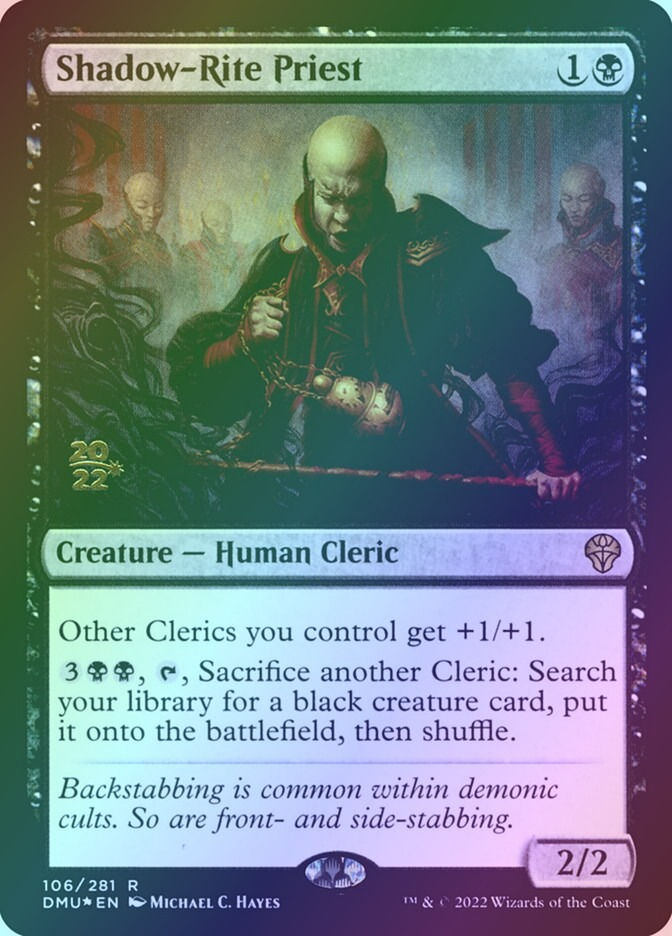 Shadow-Rite Priest (PDMU) (106s) / Foil