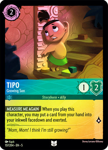 Tipo - Growing Son (LOR_SHS) / Foil
