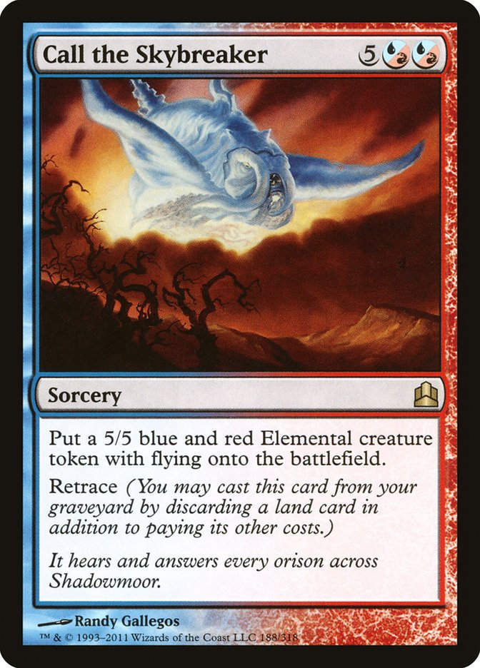 Call the Skybreaker (cmd)