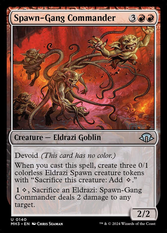 Spawn-Gang Commander (MH3) (140)