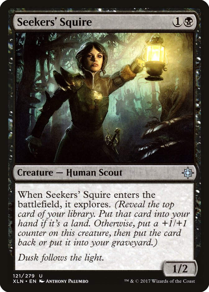 Seekers' Squire (XLN) (121)