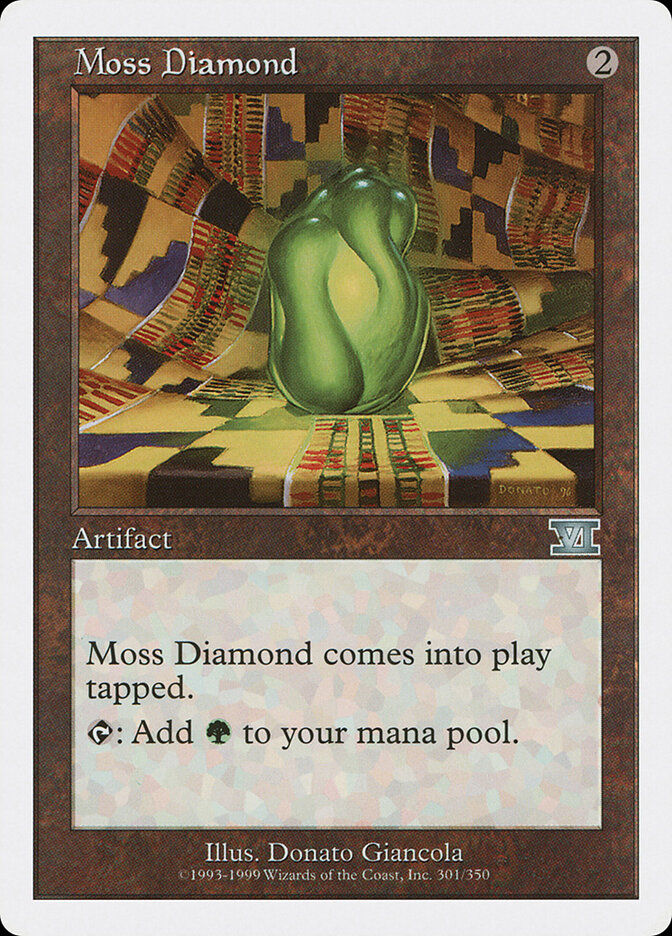 Moss Diamond (6ED) (301)