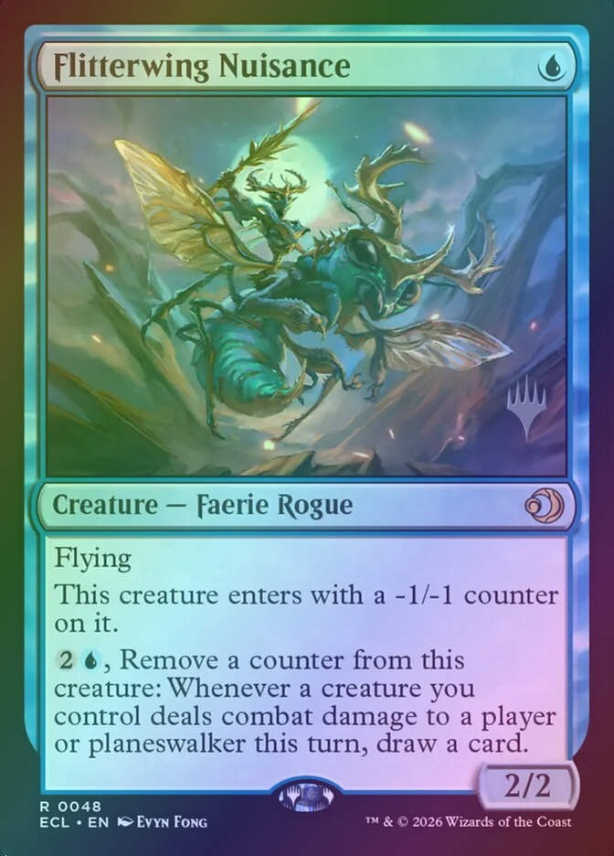 Flitterwing Nuisance (PECL) (48p) / Foil