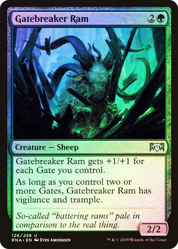Gatebreaker Ram (RNA) (126) / Foil