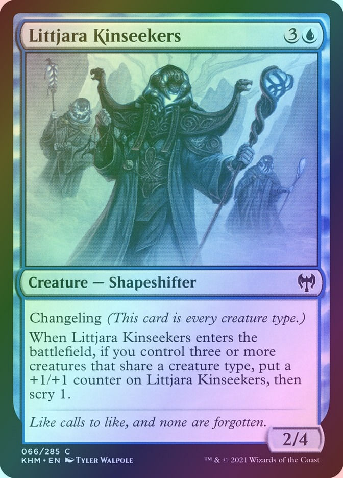 Littjara Kinseekers (KHM) (66) / Foil
