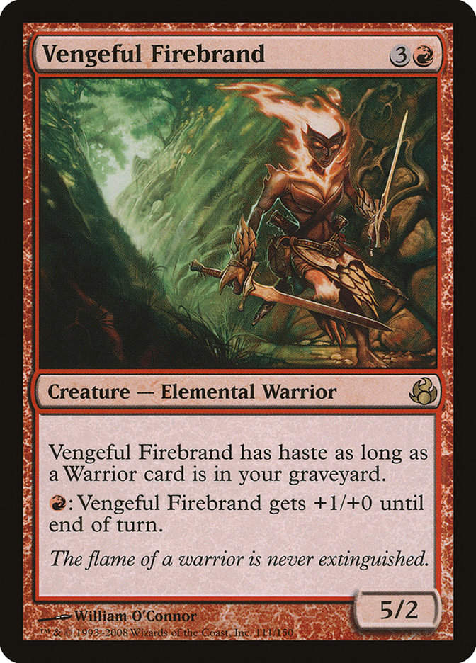 Vengeful Firebrand (mor)