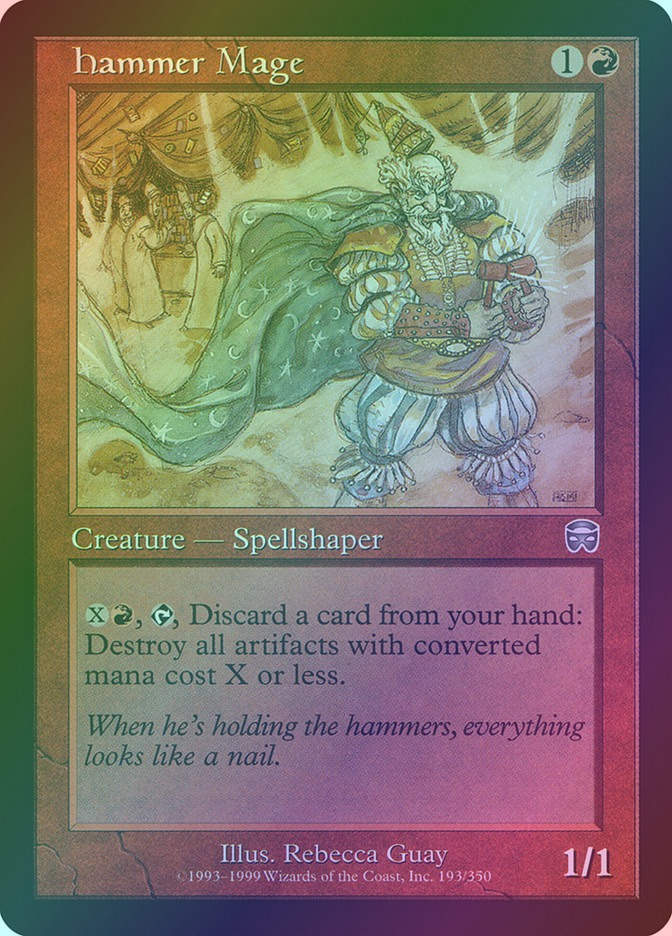 Hammer Mage (MMQ) (193) / Foil